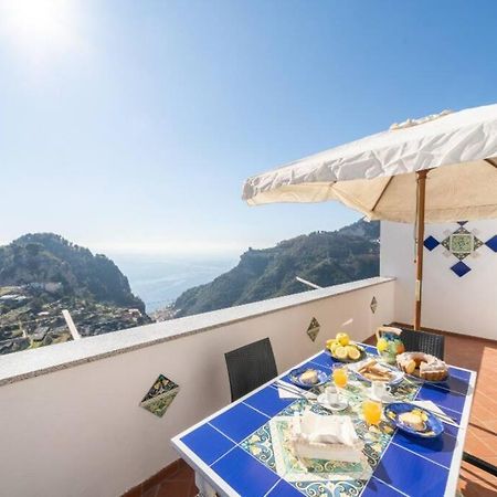Terrazza Belvedere A Pontone - Amalfi Coast Dış mekan fotoğraf