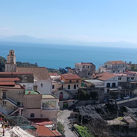 Terrazza Belvedere A Pontone - Amalfi Coast Dış mekan fotoğraf