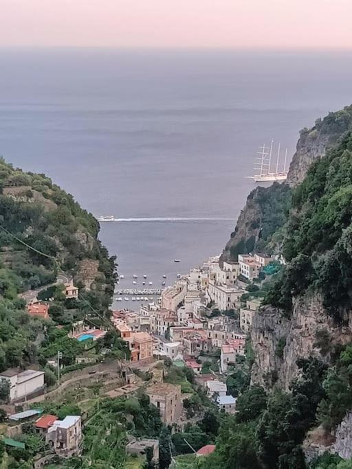 Terrazza Belvedere A Pontone - Amalfi Coast Dış mekan fotoğraf