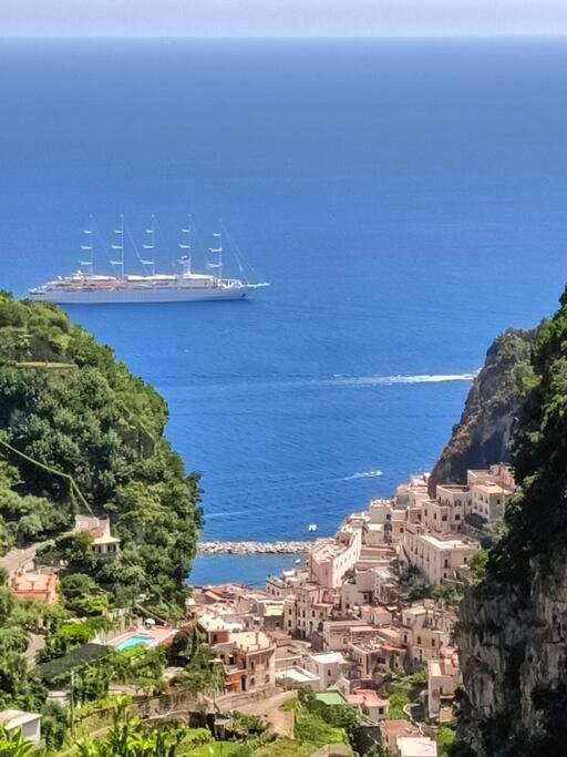 Terrazza Belvedere A Pontone - Amalfi Coast Dış mekan fotoğraf