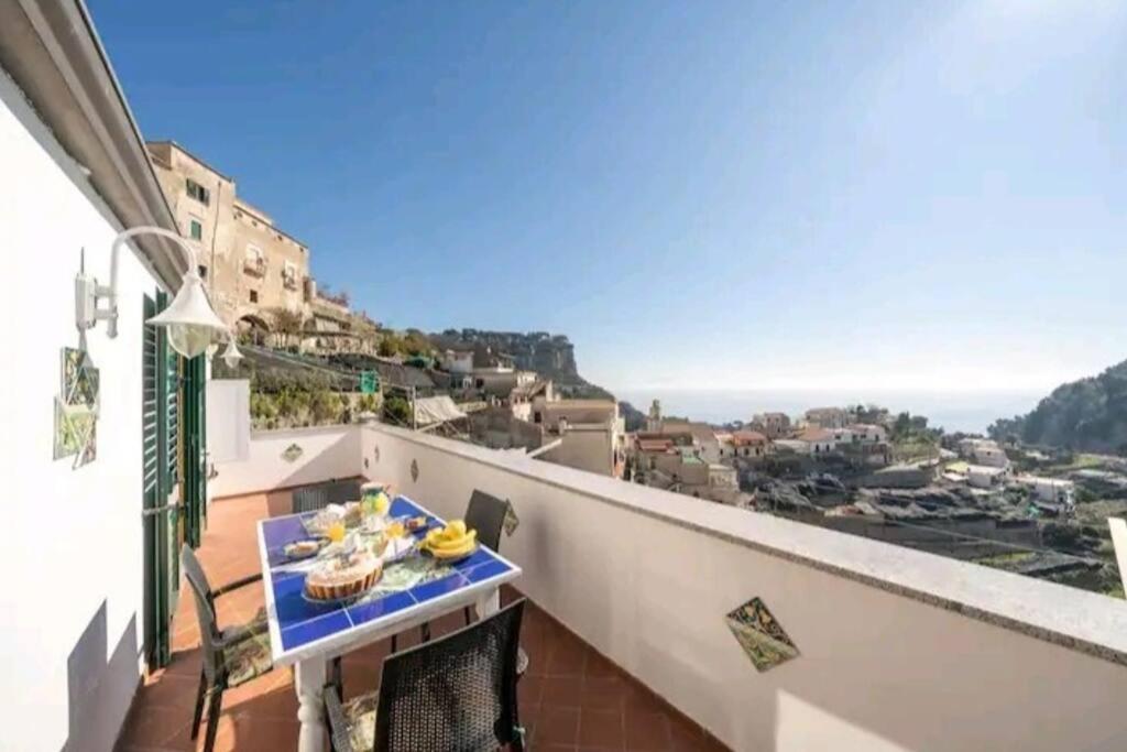 Terrazza Belvedere A Pontone - Amalfi Coast Dış mekan fotoğraf