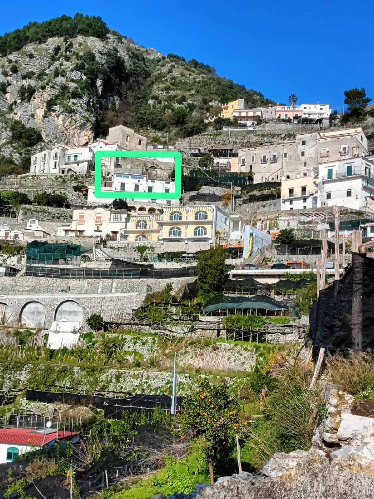 Terrazza Belvedere A Pontone - Amalfi Coast Dış mekan fotoğraf
