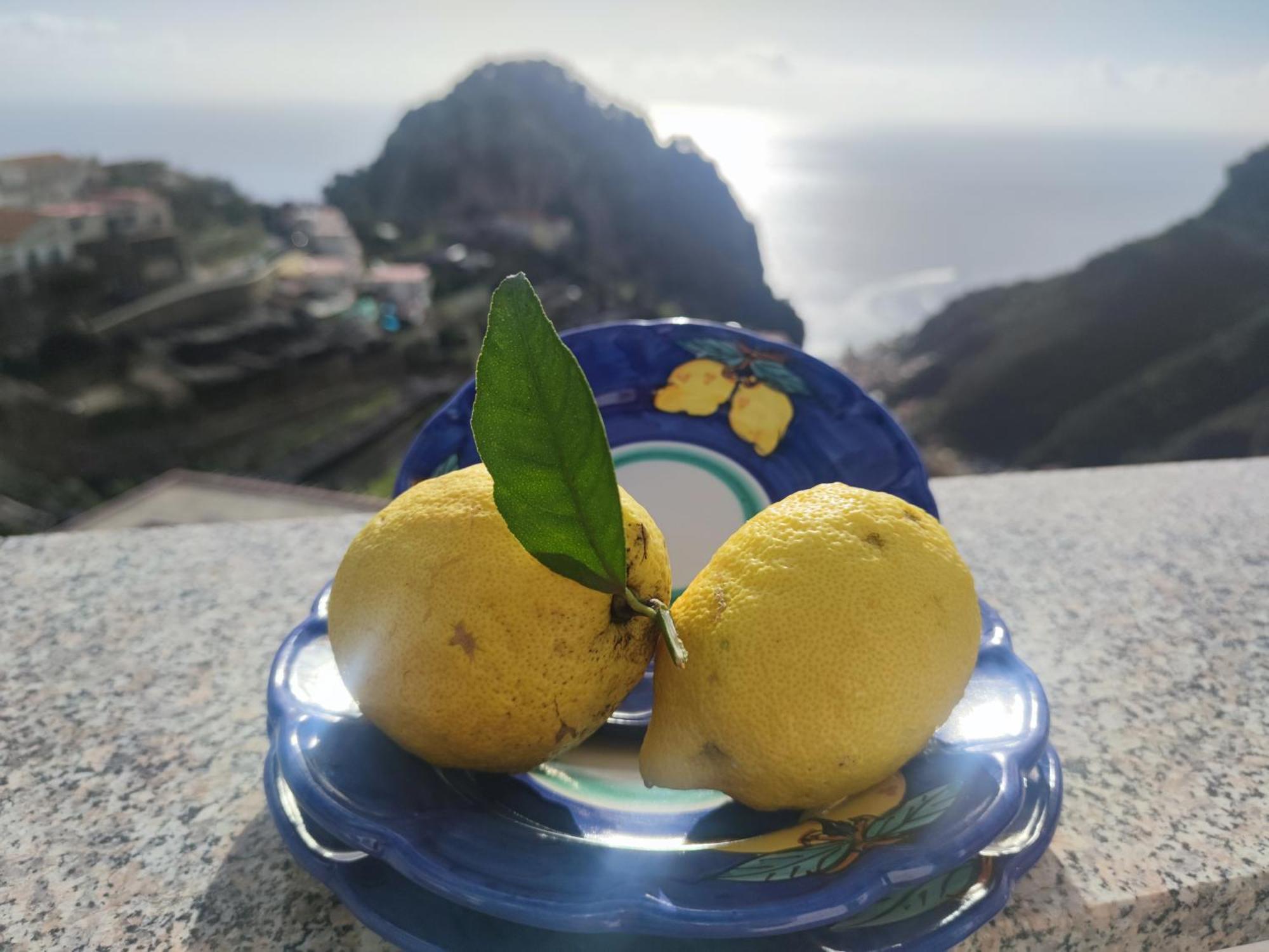Terrazza Belvedere A Pontone - Amalfi Coast Oda fotoğraf