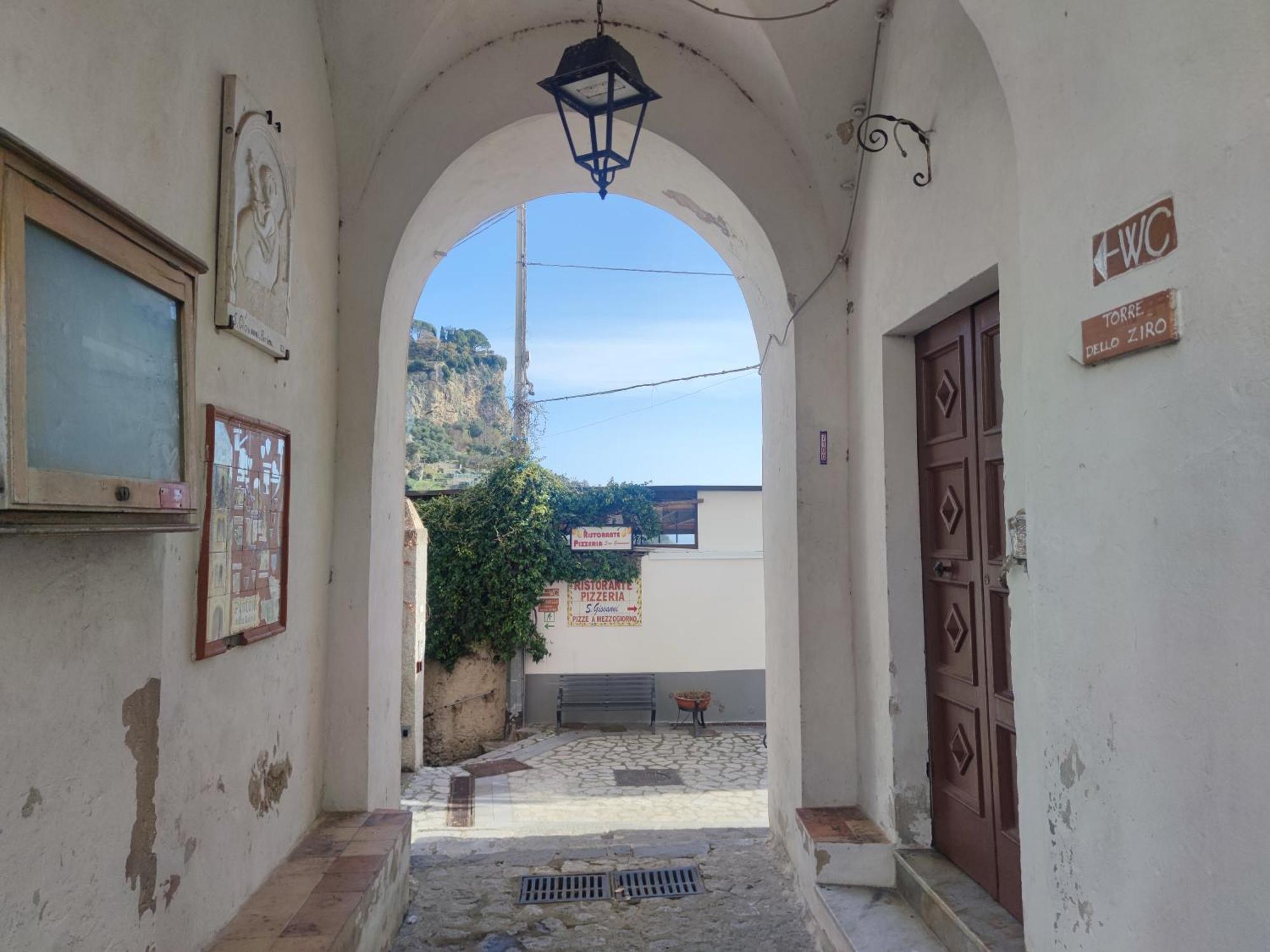 Terrazza Belvedere A Pontone - Amalfi Coast Oda fotoğraf