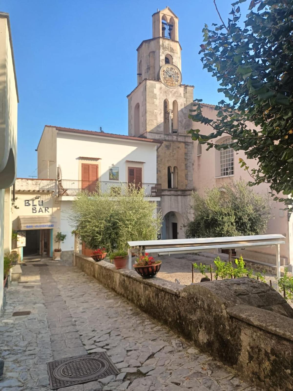 Terrazza Belvedere A Pontone - Amalfi Coast Dış mekan fotoğraf