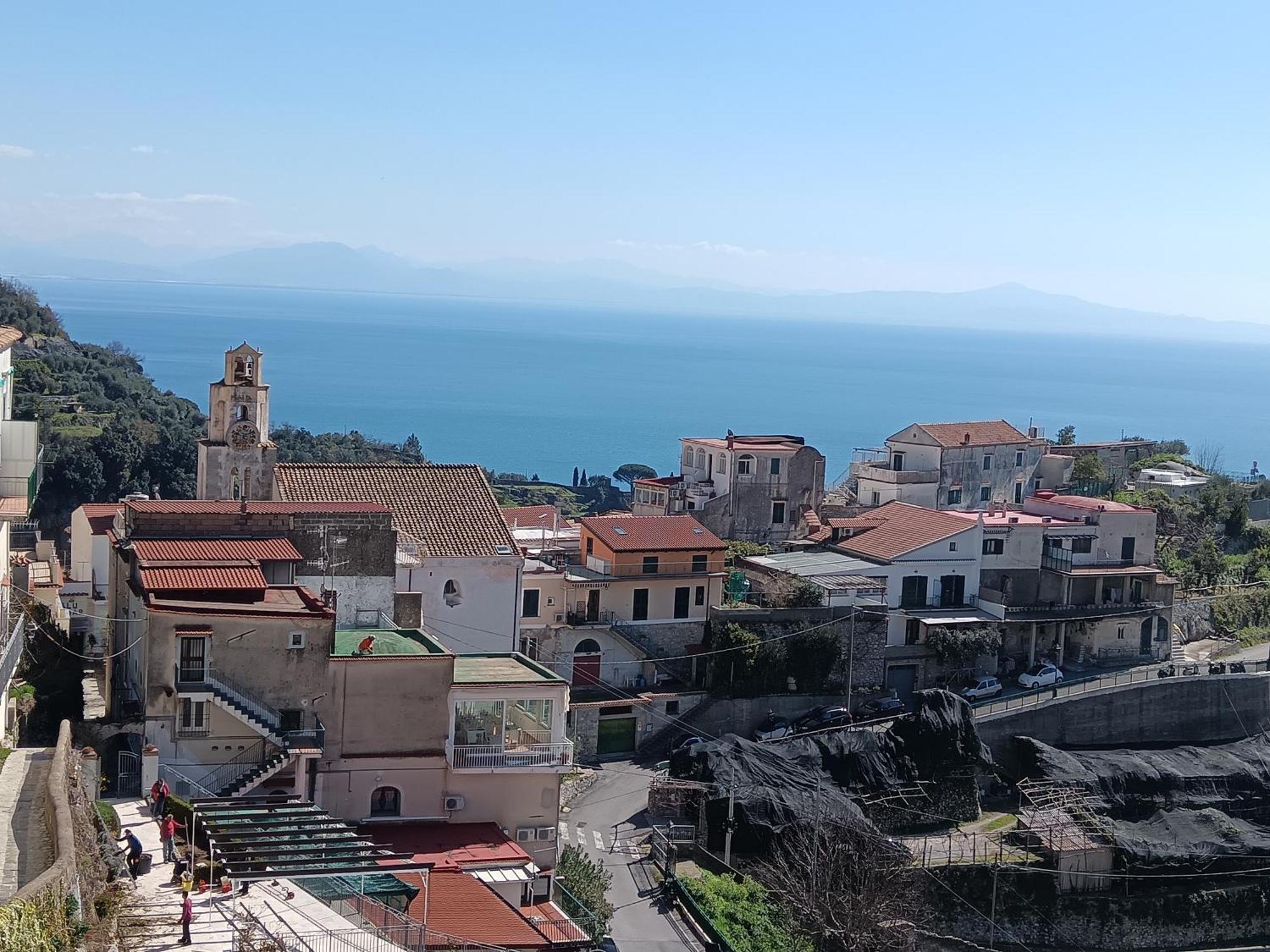 Terrazza Belvedere A Pontone - Amalfi Coast Dış mekan fotoğraf